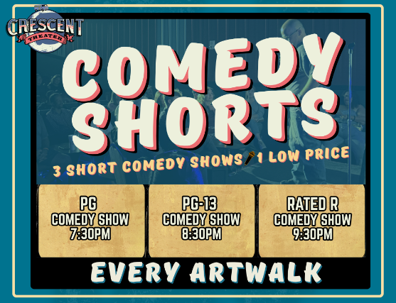 Comedy Shorts at Crescent Theater
