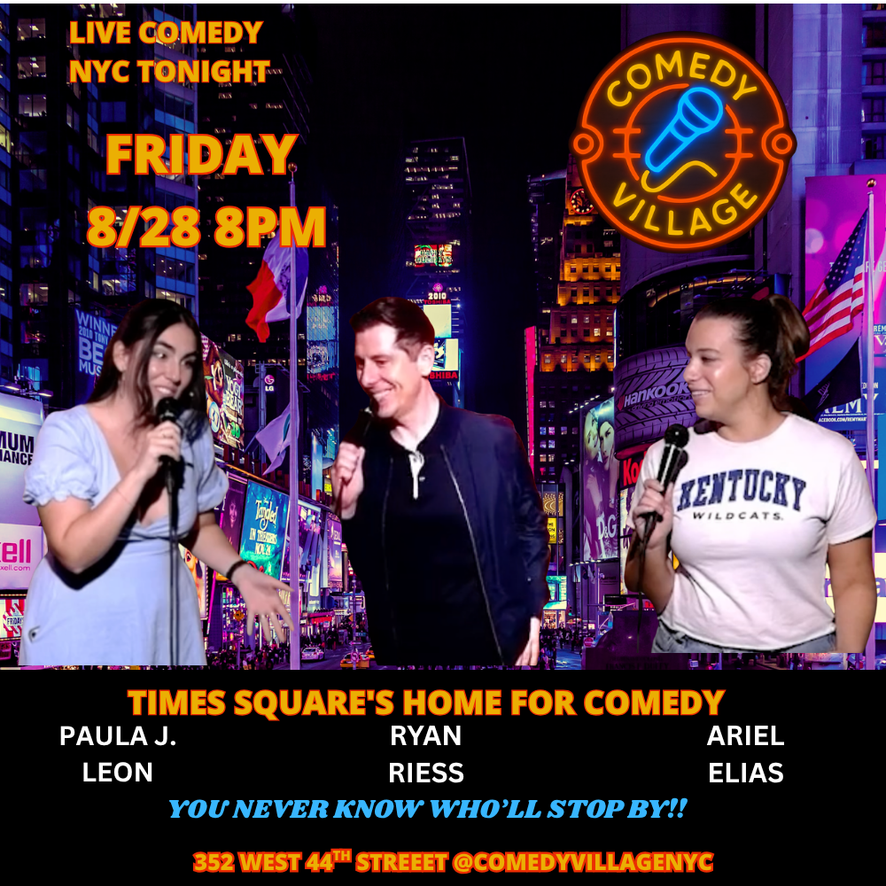 NYC Stand-Up at Comedy Village