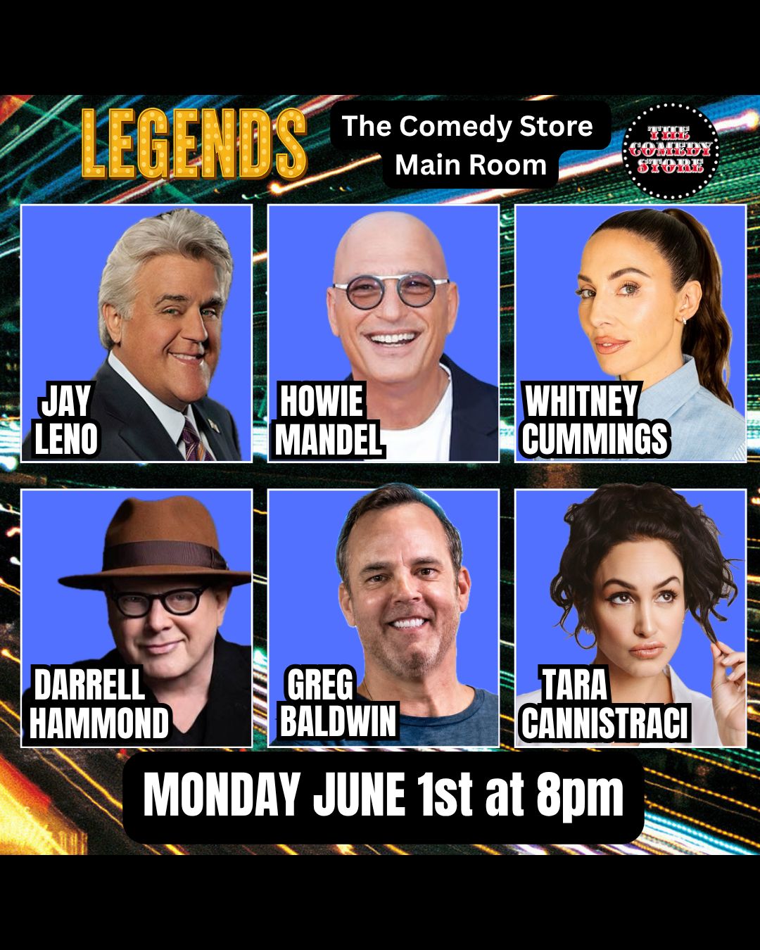 Legends at The Comedy Store