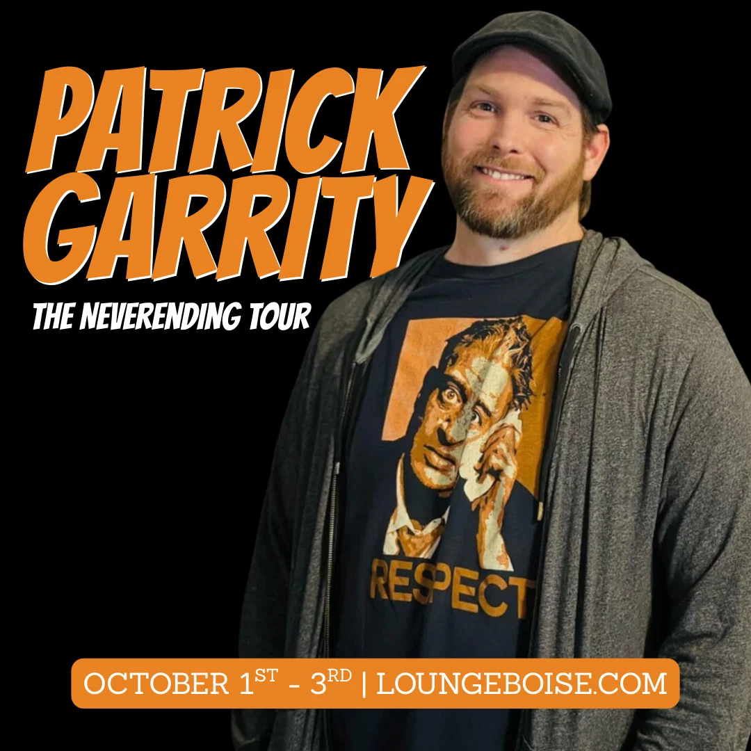 Patrick Garrity at The Comedy Lounge