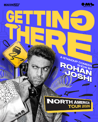 Rohan Joshi at The Hollywood Improv