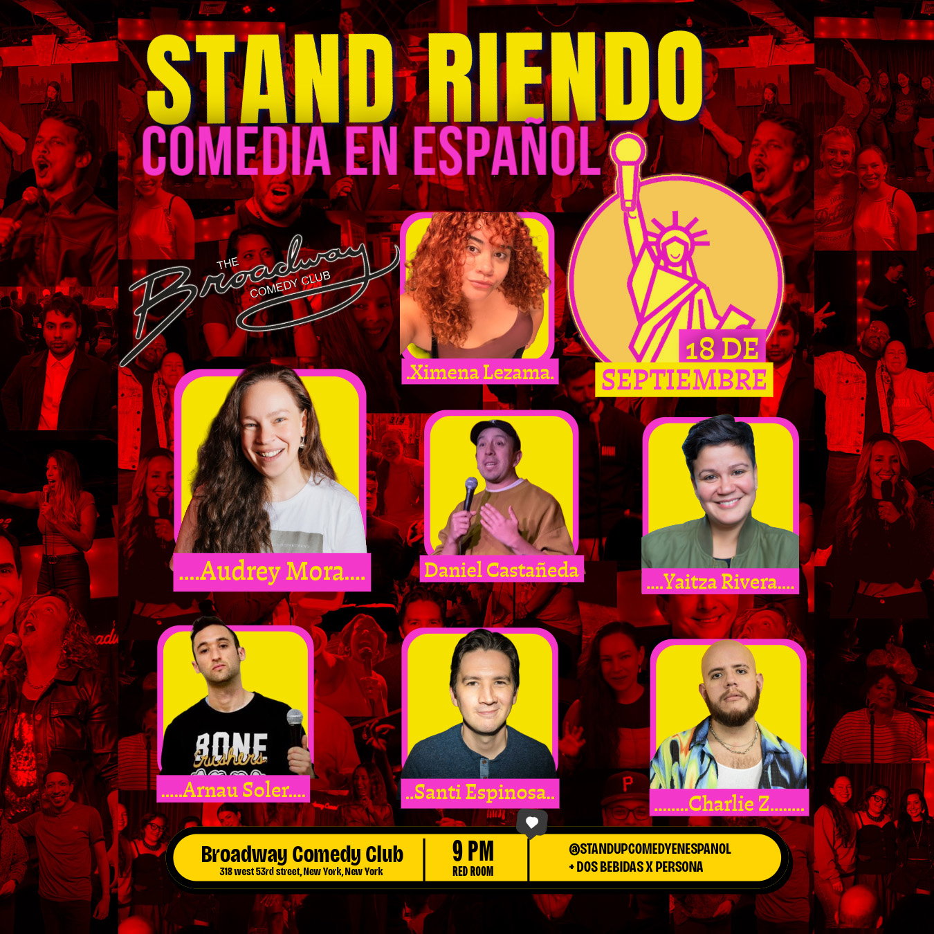 STANDRIENDO at Broadway Comedy Club