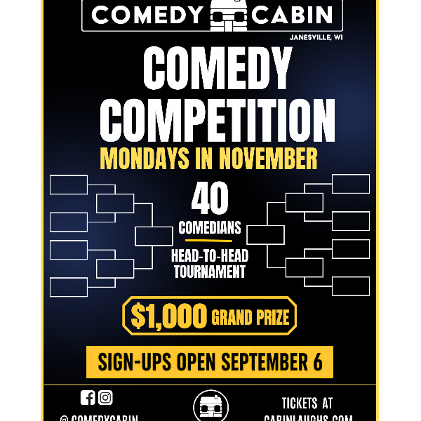 Comedy Competition at Comedy Cabin