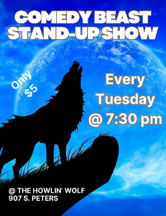 Comedy Beast at The Howlin' Wolf