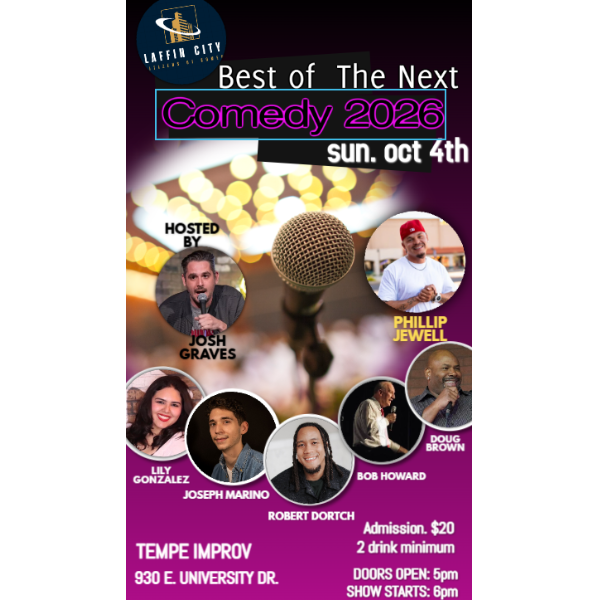 Best Of The Next at Tempe Improv