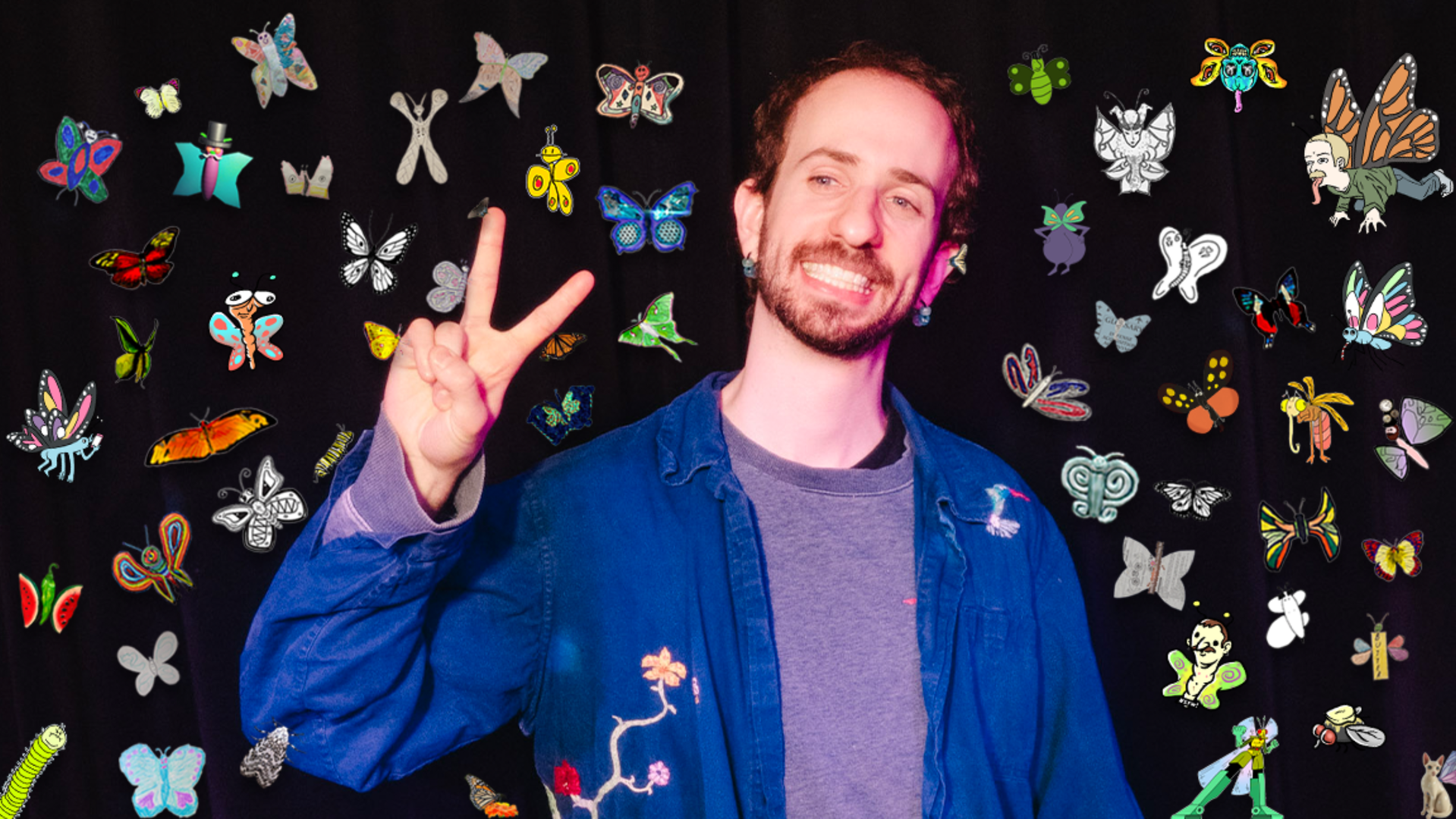 Benny Feldman: Butterfly Pavilion at The Bell House