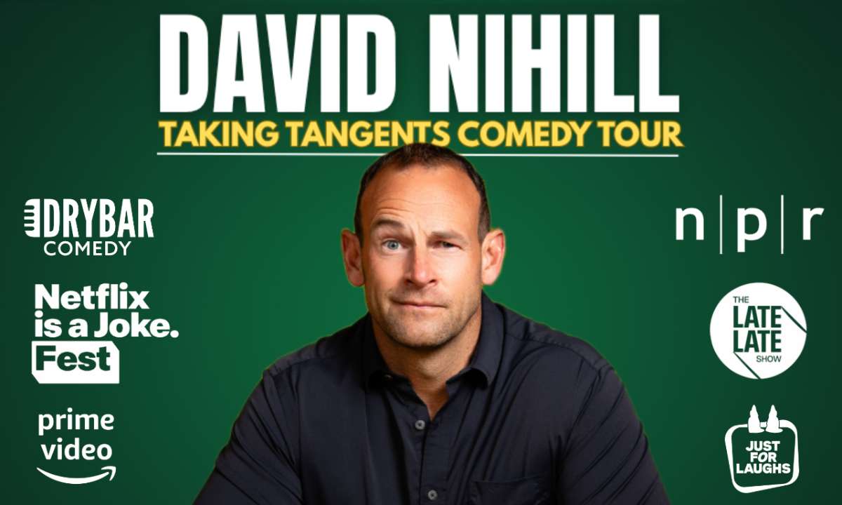 David Nihill at The Comedy & Magic Club