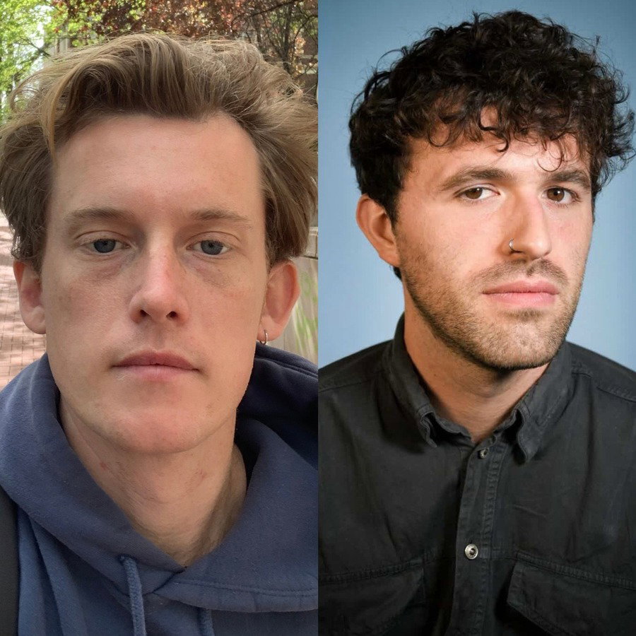 Nick Viagas & Austin Locke at Claude's Comedy Club & Bar