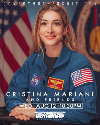 Cristina Mariani and Friends at Comedy Mothership