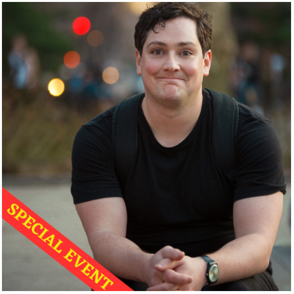 Joe Machi at Comedy Cabana