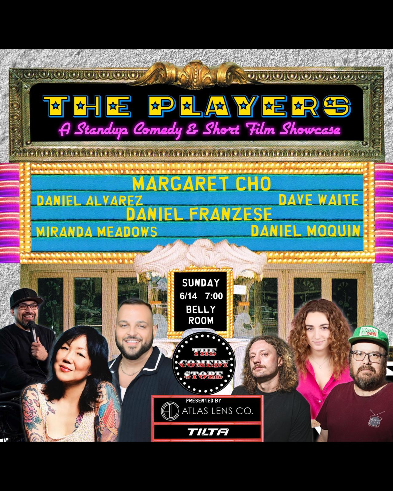 The Players at The Comedy Store