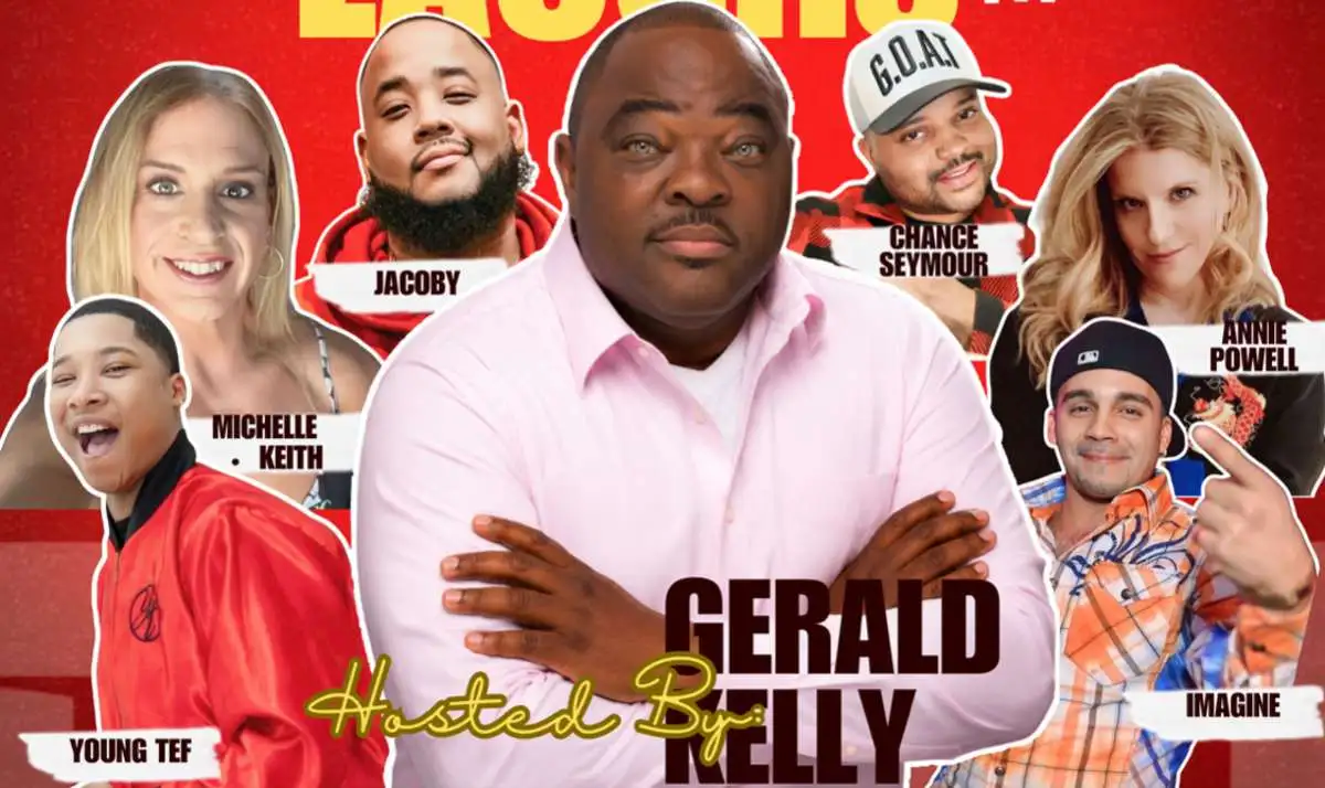 Gerald Kelly’s Laughter in New England at Hartford Funny Bone Comedy Club