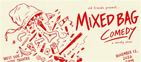 Mixed Bag Comedy at M.i.'s Westside Comedy Theater