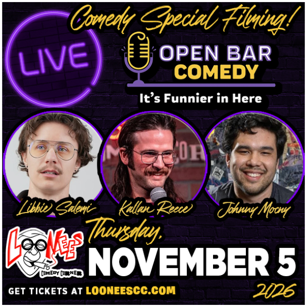 Open Bar Comedy