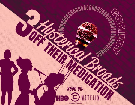 Three Hysterical Broads Off Their Medication at Boca Black Box