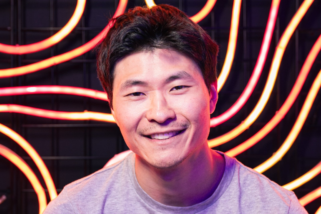 Alvin Kuai at Irvine Improv