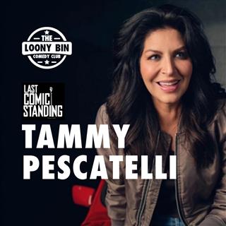 Tammy Pescatelli at Loony Bin Comedy Club Tulsa