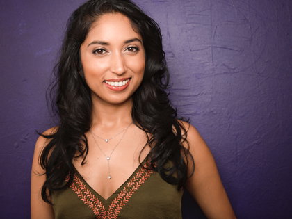 Subhah Agarwal at Side Splitters Comedy Club Wesley Chapel