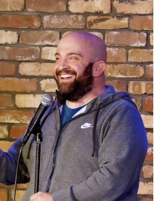 Lee Syatt at Helium Comedy Club Portland