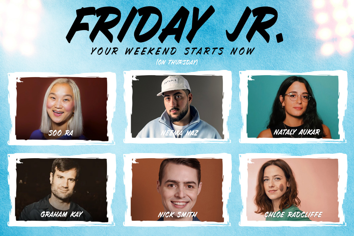 Friday Jr. at Brooklyn Improv