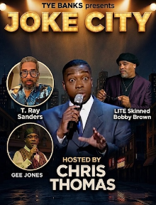 Joke City at Goodnights Comedy Club