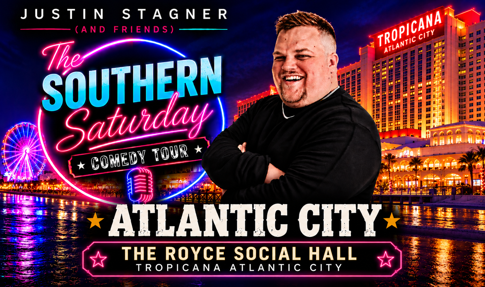 The Southern Saturday Comedy Tour at Comedy at the Royce