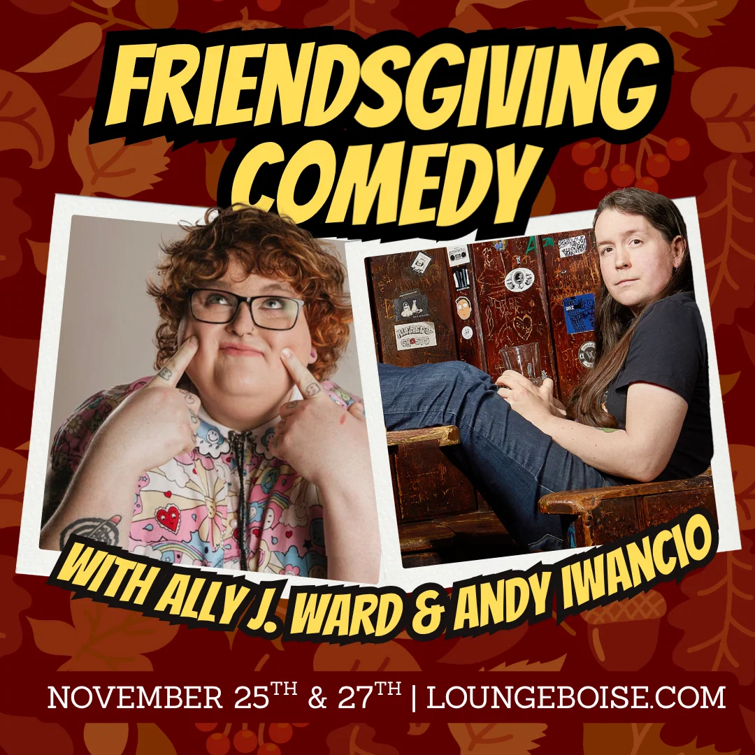Friendsgiving Comedy at The Comedy Lounge