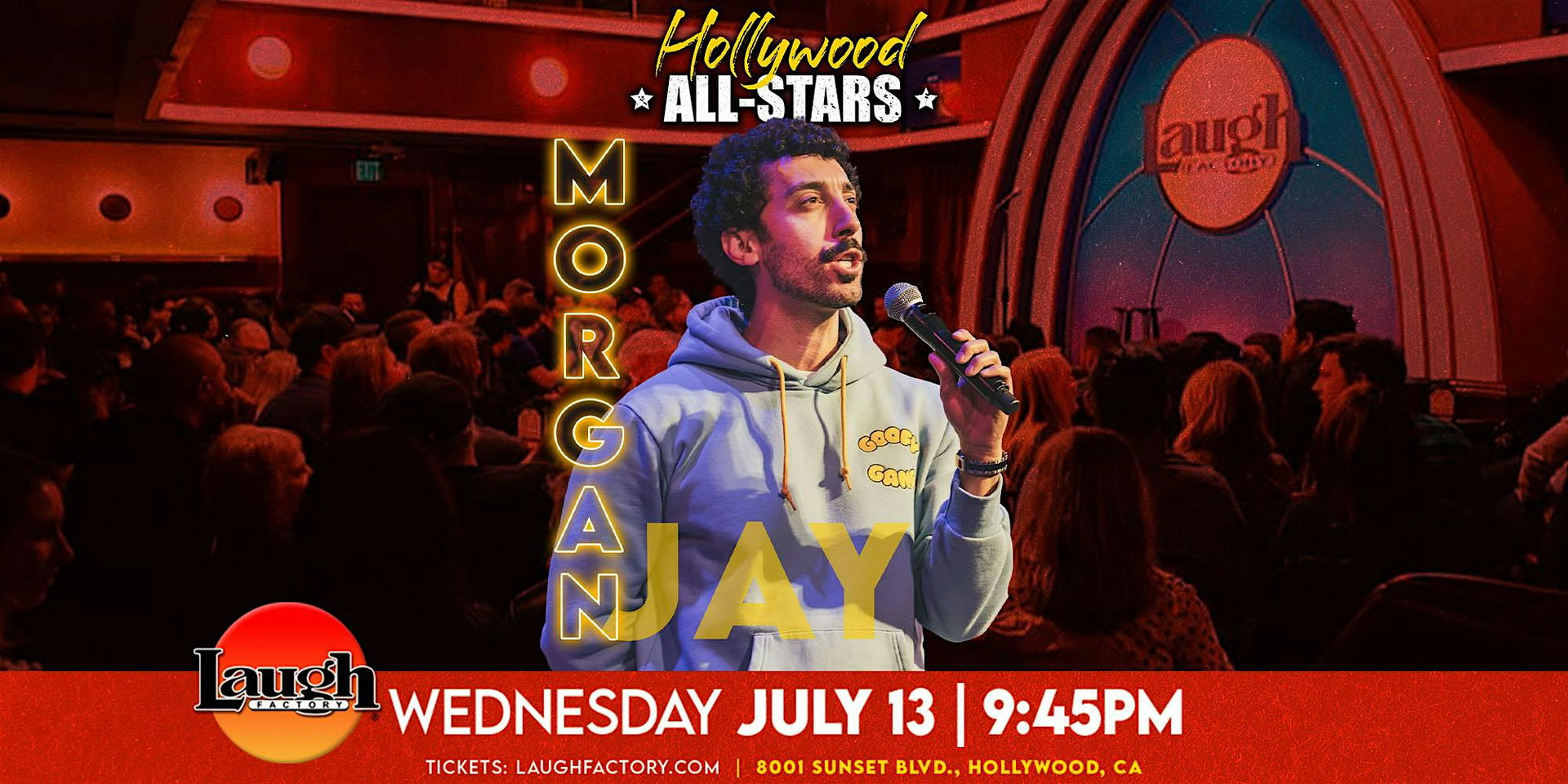 Wednesday All-Star Comedy at The Laugh Factory Hollywood