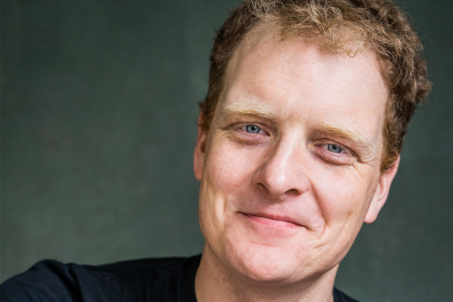 John Hastings at Corona Improv