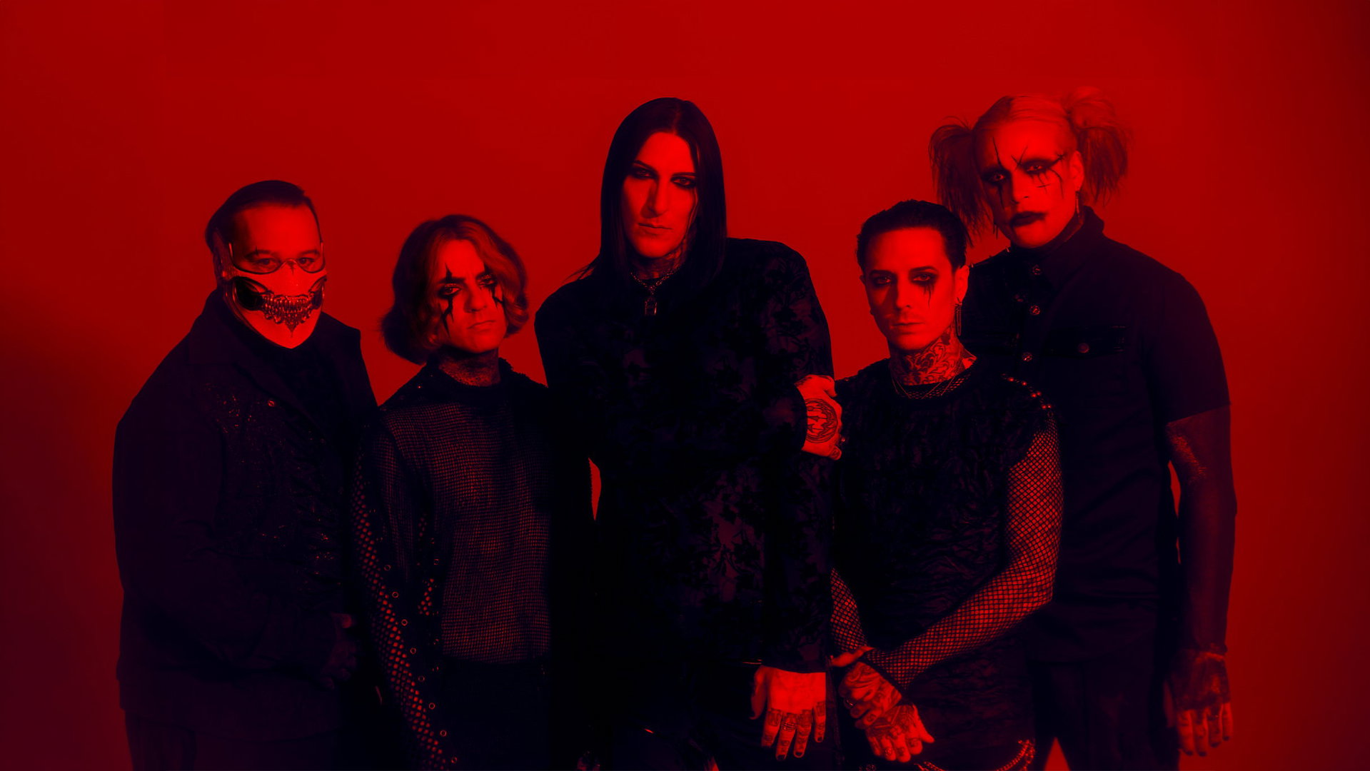 Motionless In White: The Sweat and Blood Tour at Kia Forum