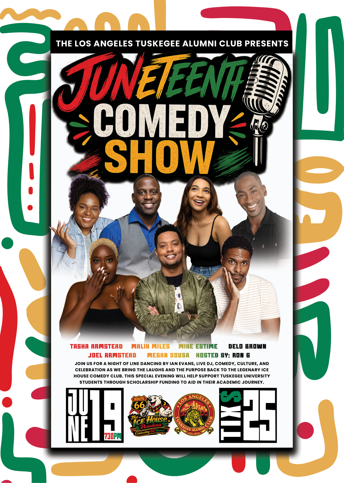 Juneteenth Comedy Show at The Ice House