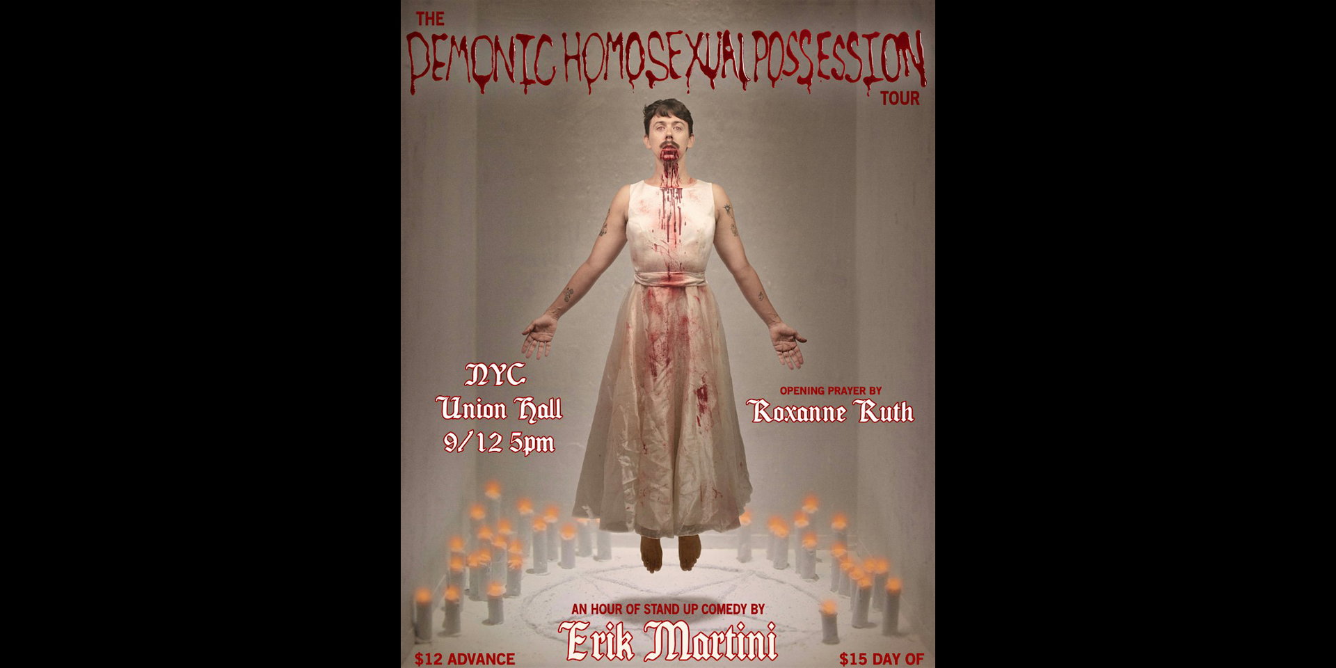 Demonic Homosexual Possession