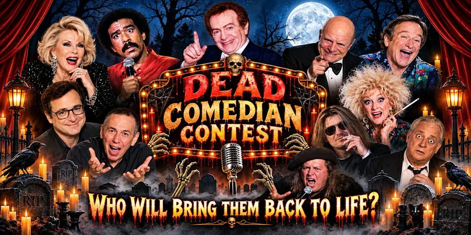 Dead Comedian Contest at The Comic Strip