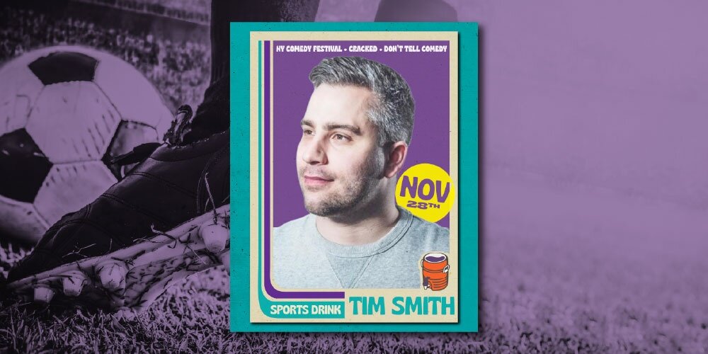 Tim Smith at SPORTS DRINK: Café & Comedy Club
