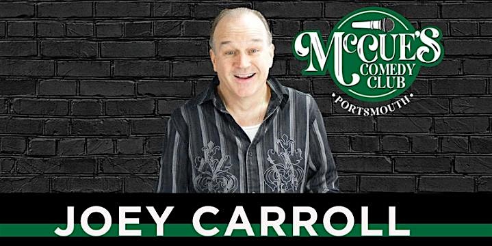 Joey Carroll at McCue's Comedy Club