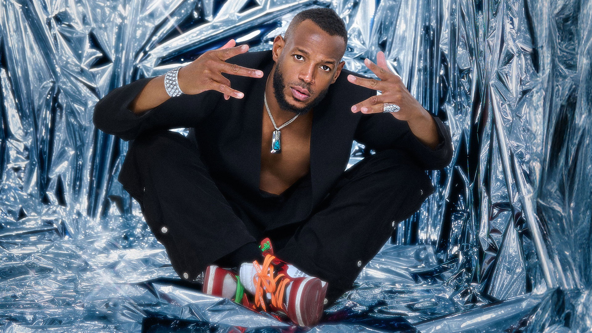 Marlon Wayans at The Armory at MGM Springfield