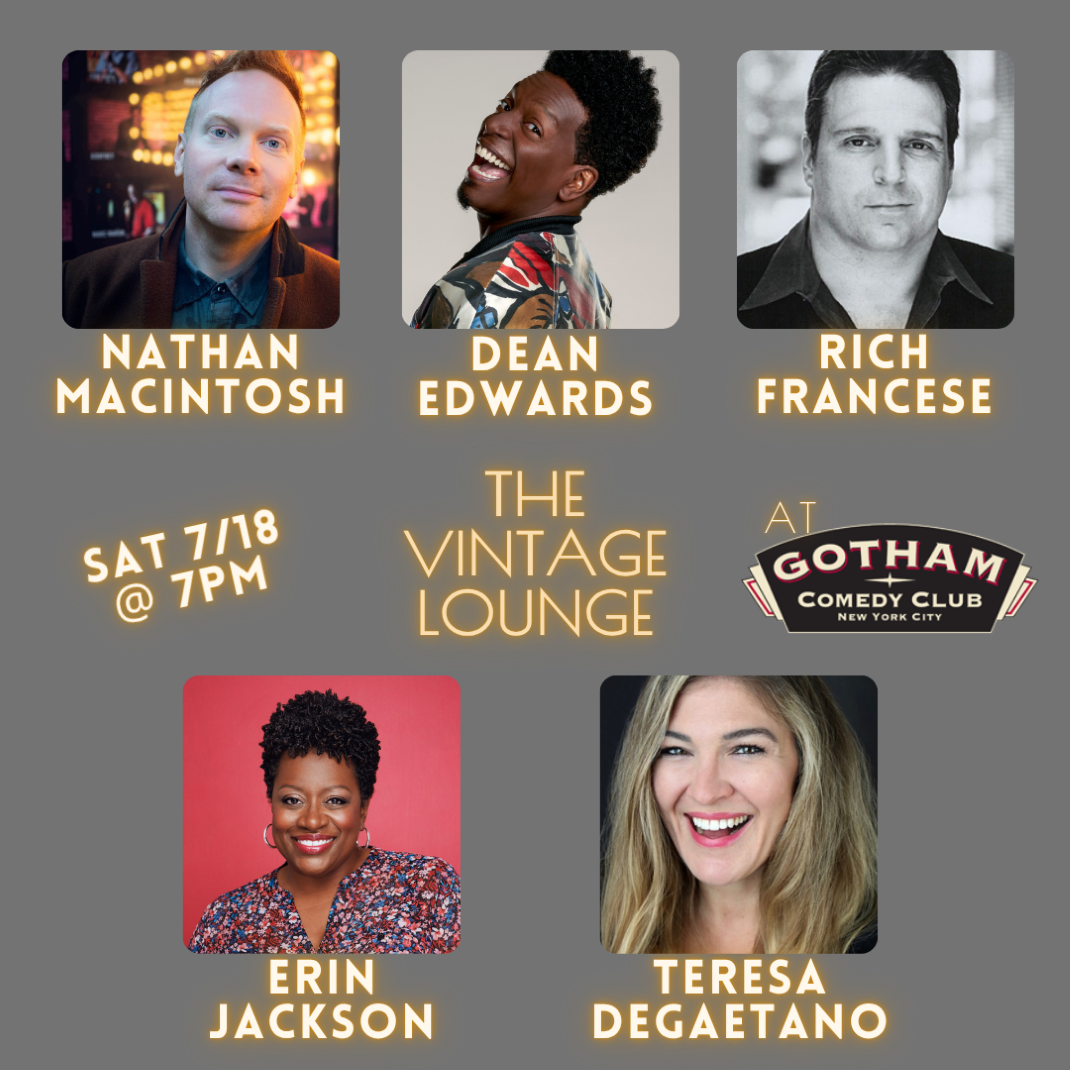 The Gotham All-Stars at Gotham Comedy Club