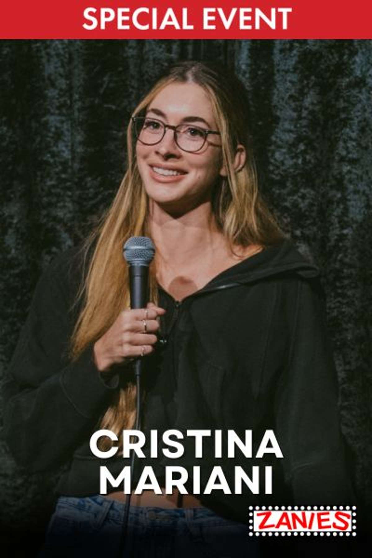 Cristina Mariani at Zanies Comedy Club Chicago