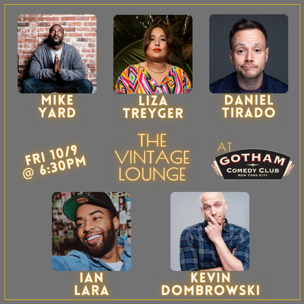 The Gotham All-Stars at Gotham Comedy Club