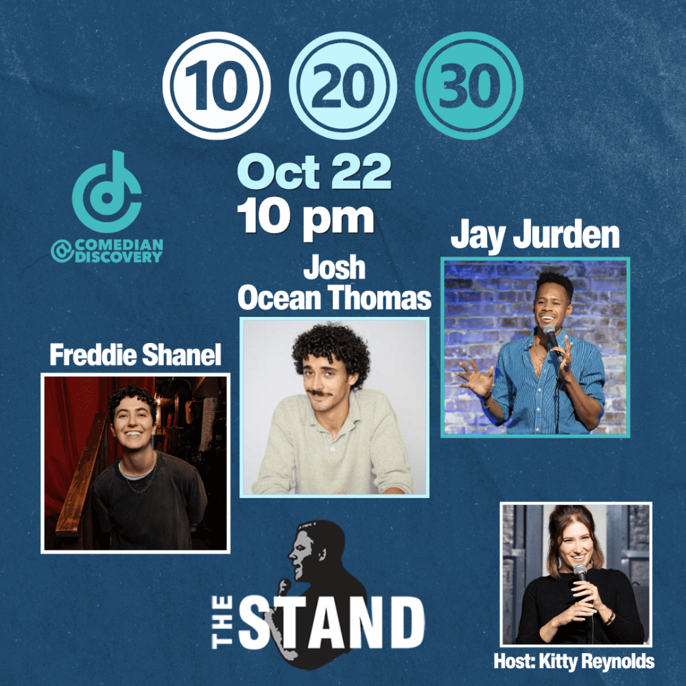10 | 20 | 30 at The Stand NYC