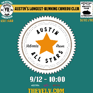 Austin All-Stars at The Velveeta Room