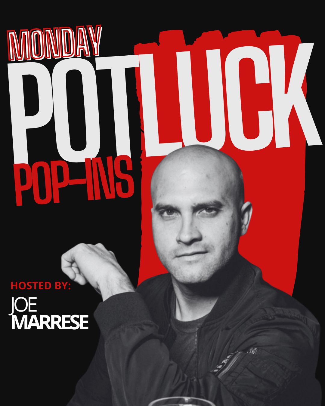 Monday Potluck at The Comedy Store