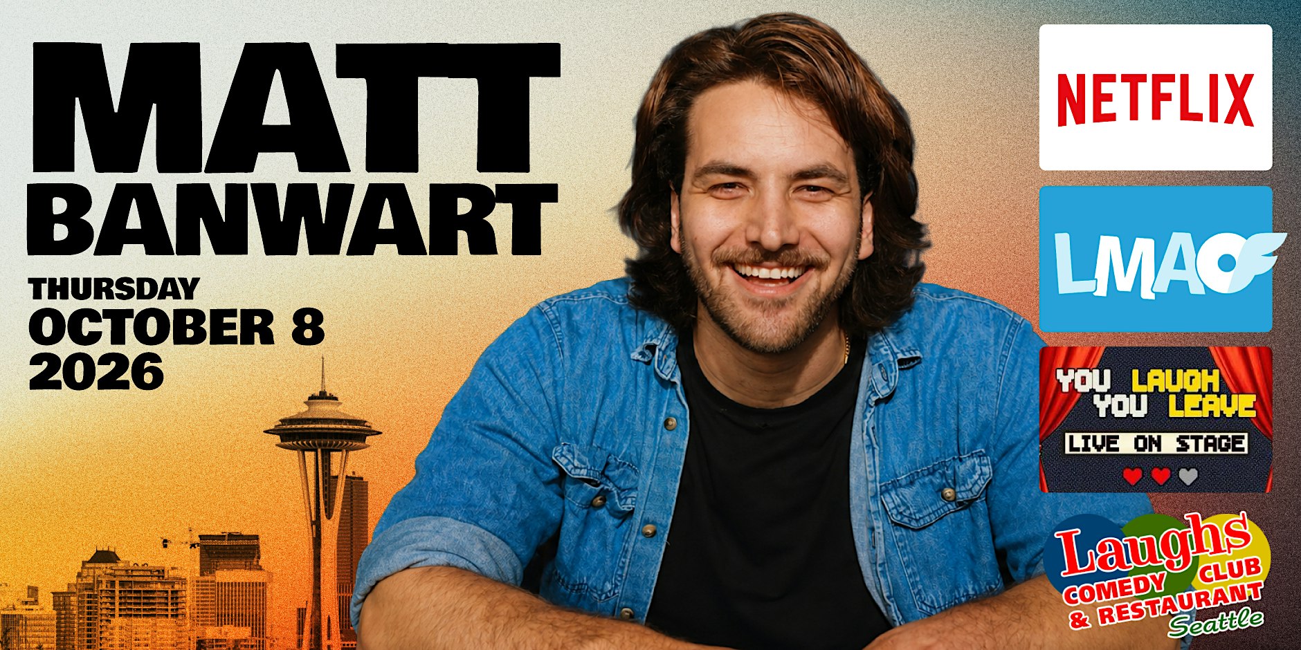 Matt Banwart at Laughs Comedy Club