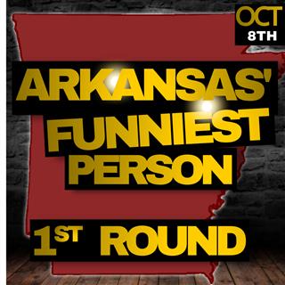 Arkansas' Funniest 1st Round at Loony Bin Comedy Club Little Rock