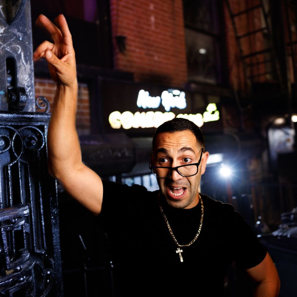 Tony Dabas at The Comedy Zone Jacksonville