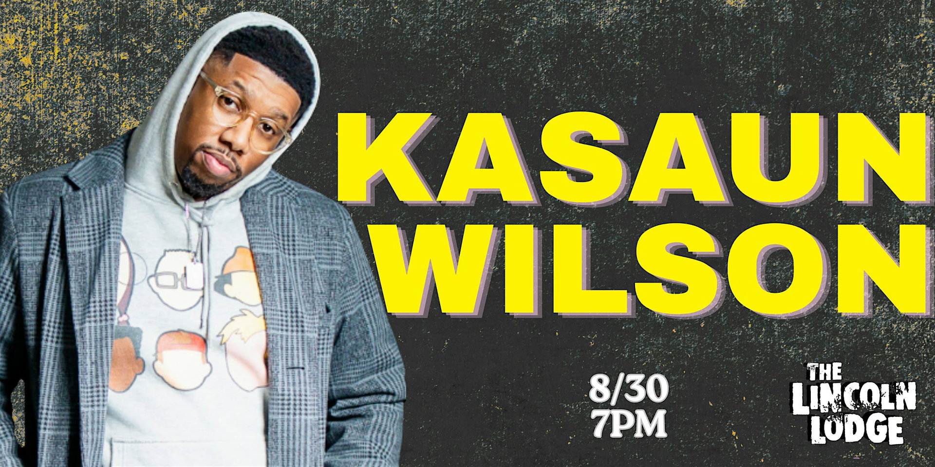 Kasaun Wilson at The Lincoln Lodge
