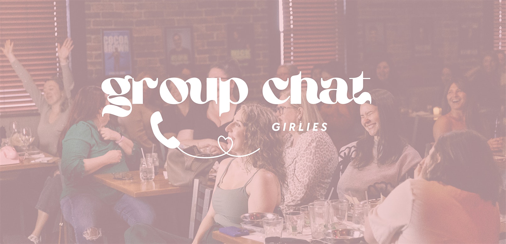 Group Chat Girlies at The Lincoln Lodge