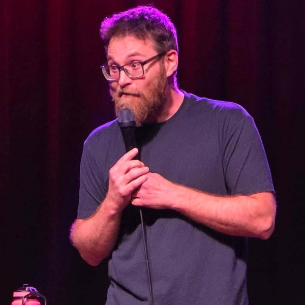 Jim Bryan Headlines at Give a Hoot Comedy Club at Robert's Bar & Grill