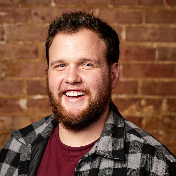 Stephen Taylor at Comedy Cabin
