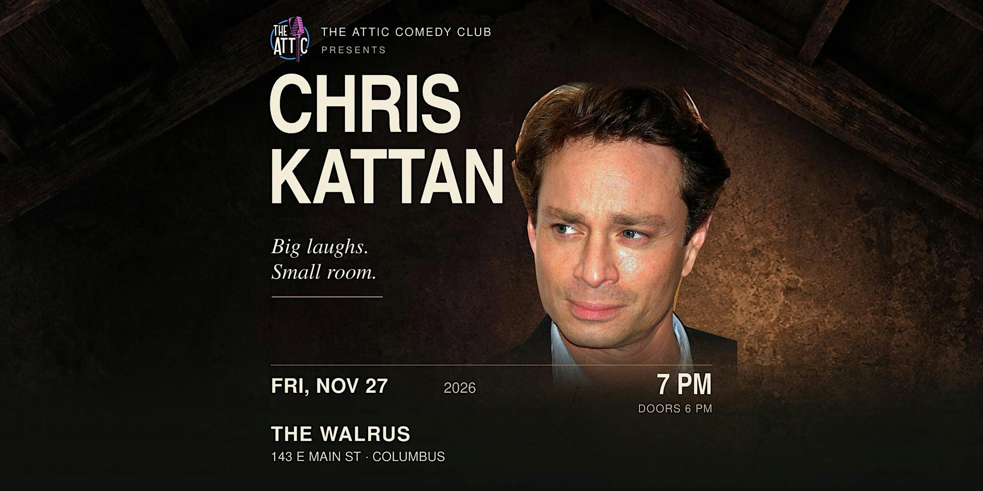 Chris Kattan at The Attic Comedy Club